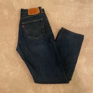 Levi Strauss 501 jeans W32 L34